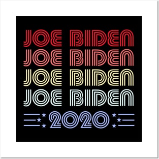 Joe Biden 2020 Posters and Art